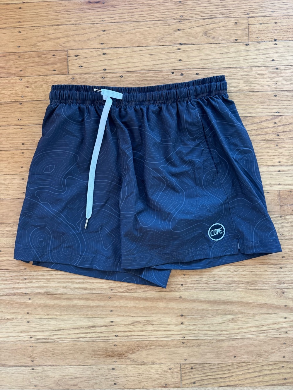 Cove USA Topo Camo Black Shorts Men’s 32